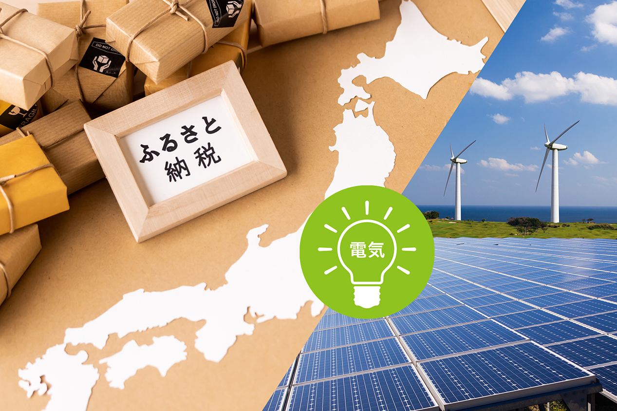 おトクに環境貢献できる!ふるさと納税「電気」の返礼品とは?