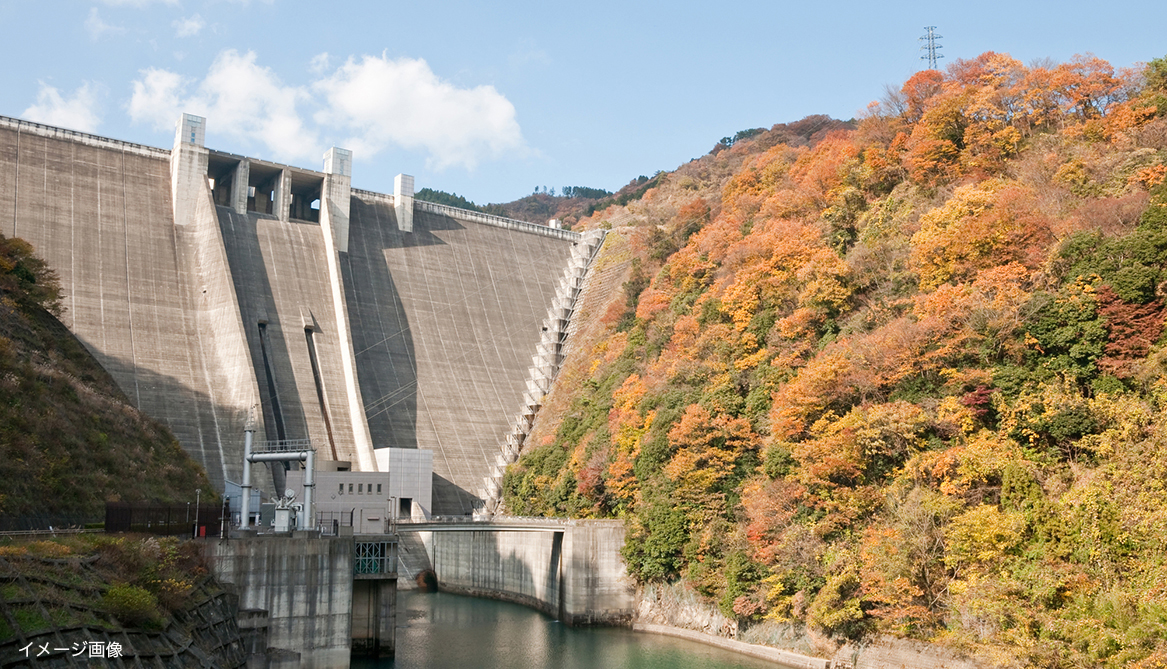 ダムの画像